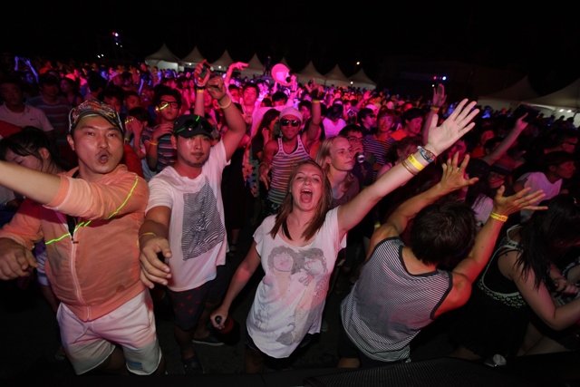 Full Moon Festival - Dj Timetable And Videos - Jeju Weekly