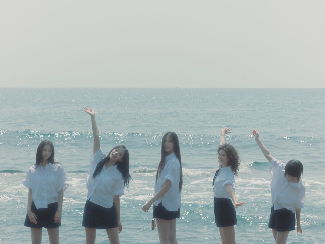 NewJeans' Emotional Music Video at Jeju's Hwangwoochi Coast