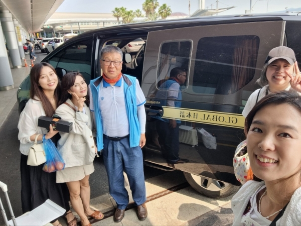 Embark on a Hallyu Journey in Jeju with Global Taxi... Promotion Launched in Japan